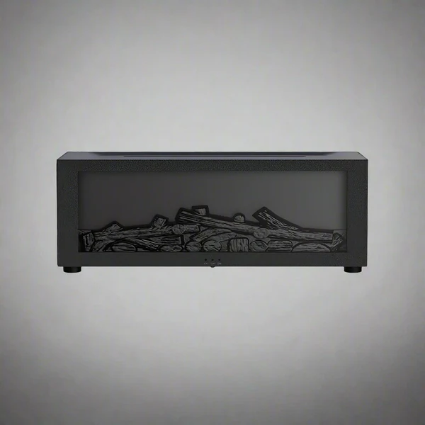 Creative Fireplace Air Humidifier Waterless Auto-Off Aroma