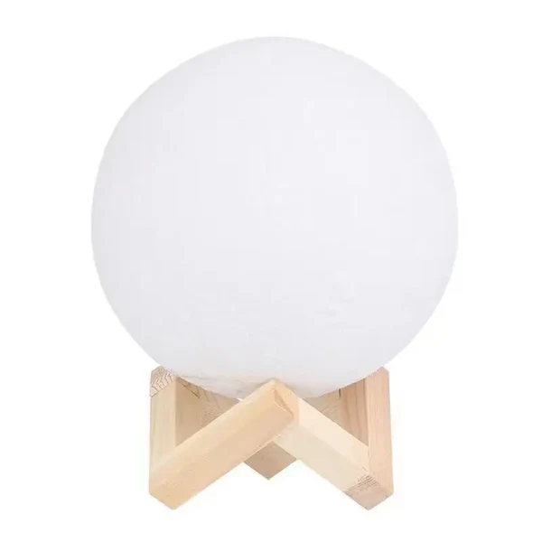 8cm Stunning 3D Moon Lamp Night Light 