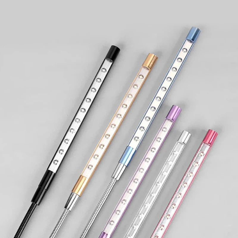 USB Laptop Flexible Reading LED Lights