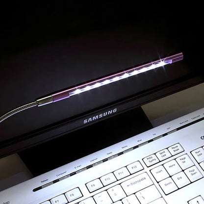 USB Laptop Flexible Reading LED Lights