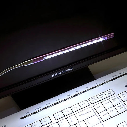 USB Laptop Flexible Reading LED Lights