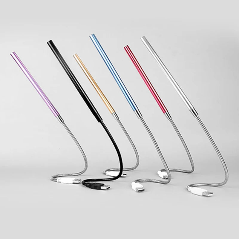 USB Laptop Flexible Reading LED Lights