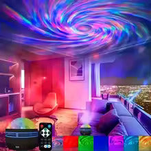 LED NightLights Galaxy Projector Remote Control