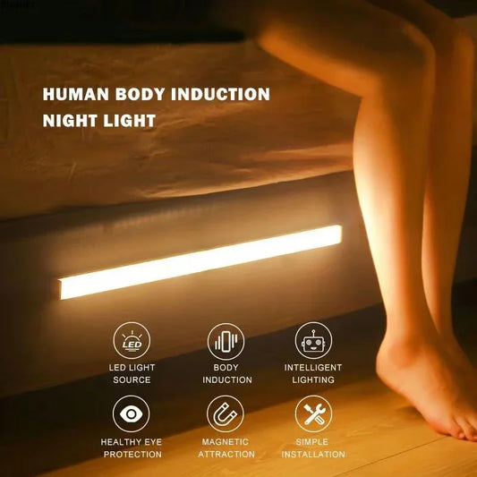 Motion Sensor LED Lamp-Multiple Use