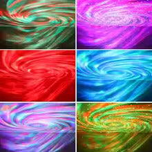 LED NightLights Galaxy Projector Remote Control