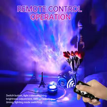 LED NightLights Galaxy Projector Remote Control