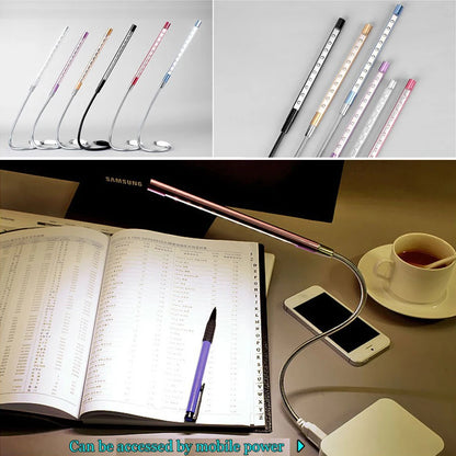 USB Laptop Flexible Reading LED Lights