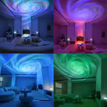 LED NightLights Galaxy Projector Remote Control
