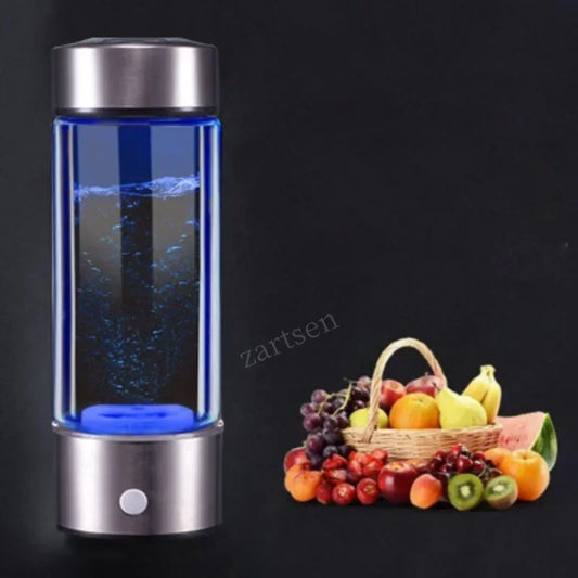 Ionizer Alkaline Water Generator -Hydrogen Rich Water Bottle