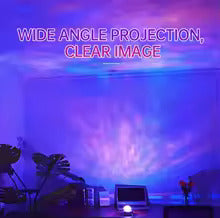 LED NightLights Galaxy Projector Remote Control