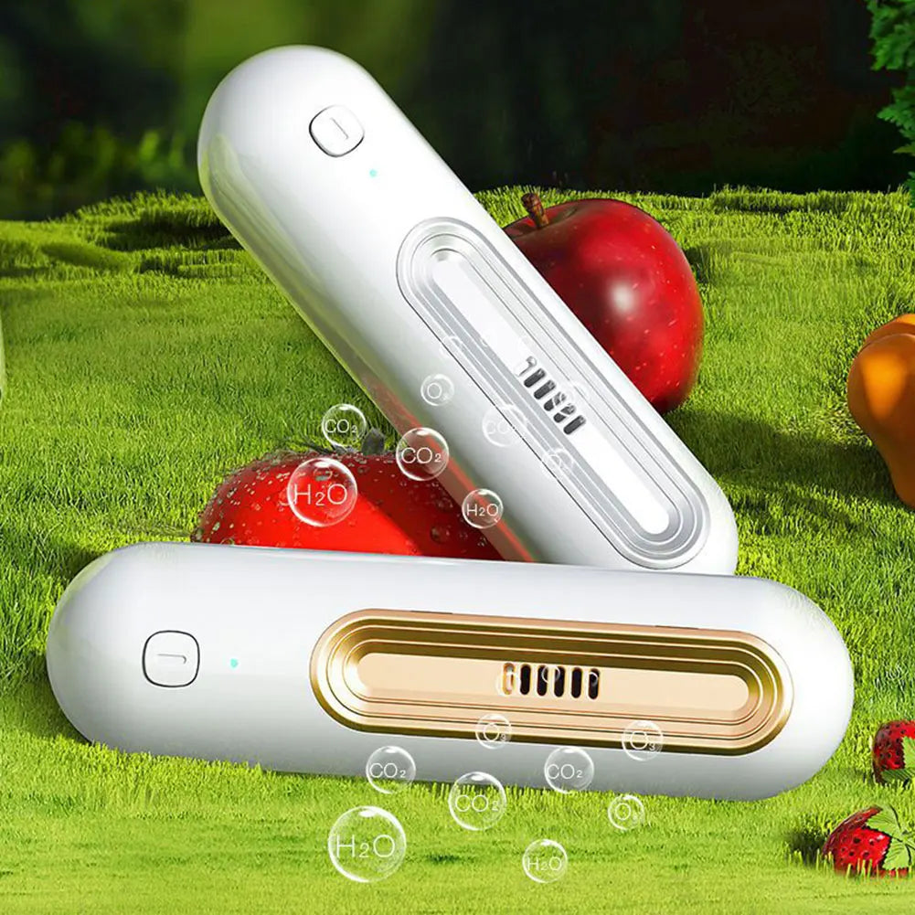 Refrigerator Deodorizer- Food Shelf Life Extender