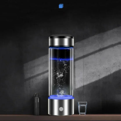 Ionizer Alkaline Water Generator -Hydrogen Rich Water Bottle